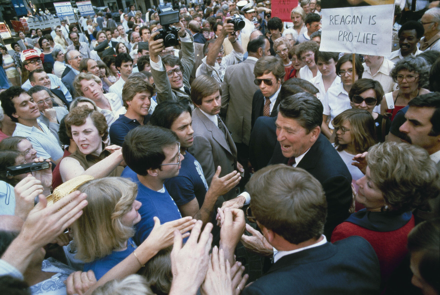 1980 — Ronald Reagan (R), 53.7%